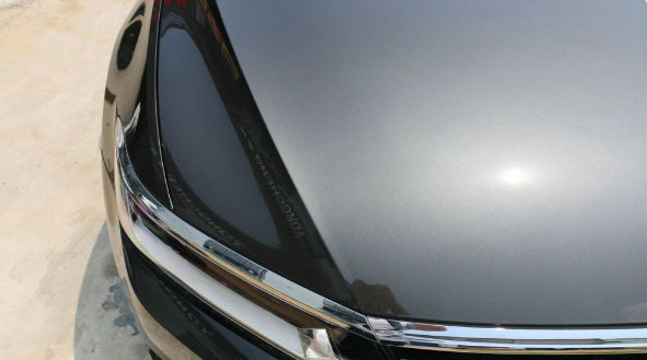 特斯拉磨砂黑汽车,汽车磨砂漆多少钱