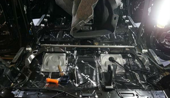 全车隔音包括哪些部位，要用多少材料