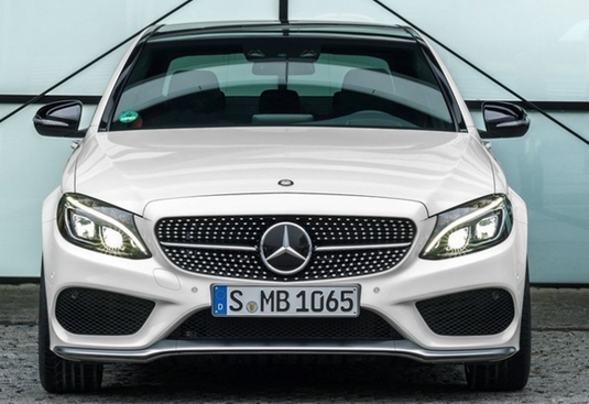 奔驰C级前保险杠价格，奔驰前保险杠修复费用