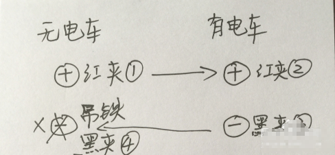 汽车电瓶如何充电，汽车电瓶不拆充电步骤
