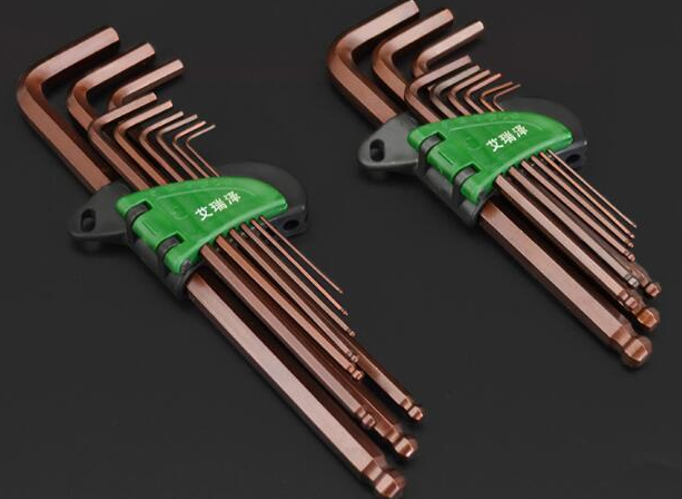 内六角扳手规格,内六角扳手规格及尺寸