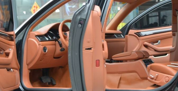 全车改内饰多少钱，汽车内饰改装效果图