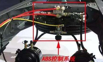 汽车abs是什么意思,车上abs亮黄灯什么意思