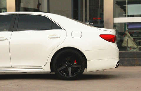 丰田凯美瑞改装18寸轮毂价格，凯美瑞轮毂改装图片